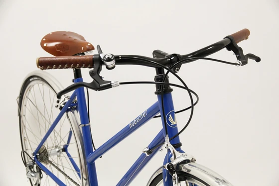 Für Frauen hat Hübscher mit dem Modell „Luna" eine zeitgemässe Interpretation eines klassischen Damenfahrrades im Angebot. Auf Wunsch ist das komfortable und vielseitig einsetzbare Velo auch mit Gepäckträger erhältlich