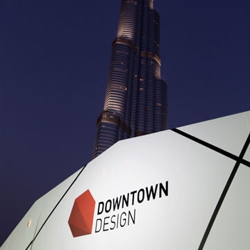 Read story The Only Way is Up: Downtown Design Dubai 2013