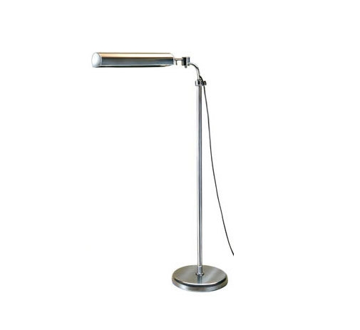 The designers whose work WOKA is licensed to produce reads like a Who's Who of design history. Shown here, 'BIL1/50' pendant light by the Wiener Werkstätte (top), Josef Hoffman's 'JH1' wall light (middle) and the Bauhaus 'Office 1' floor lamp (above)