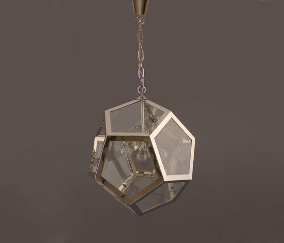 Coming around again: Vienna-based lighting manufacturer has made it its mission to reissue a raft of iconic early 20th-century designs. Shown here, Adolf Loos's 'Knize 55' pendant light