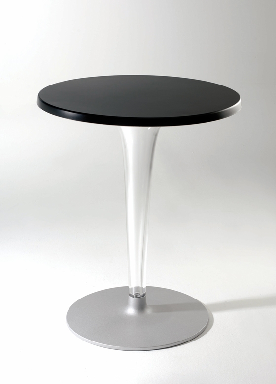 Designed by Philippe Starck with Eugeni Quitllet, Kartell's 'Top Top' dining and low tables form an essential part of the brand's contract offering
