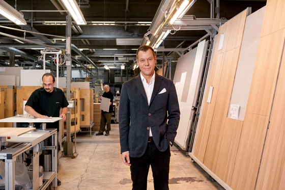 Perfekte Übergänge: Das gilt für das Holz wie für Marc O. Eckerts Art, das Familienerbe fortzuführen