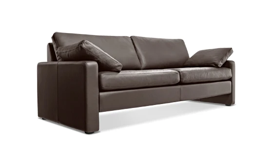 Youthful good looks: Friedrich Wilhelm Möller designed the pioneering upholstered furniture system "Conseta" back in the early 1960s