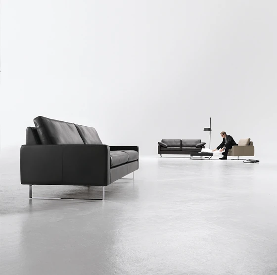 Evolution: tables, armchairs, loungers and sofa beds – over the last four decades, "Conseta" has developed into a big family of products