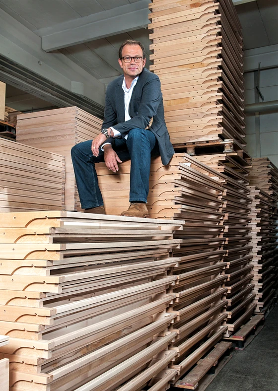 A sense of value: Marketing Director Berthold Strüve knows how to make the benefits of the COR brand transparent