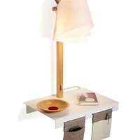 The force of attraction: thanks to its integrated magnet, the "Fläks" lamp can be positioned at any point on its base