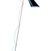 Sophisticated: a ring and an opening – that's all the agile "Pit" reading lamp needs to shine light wherever it's needed