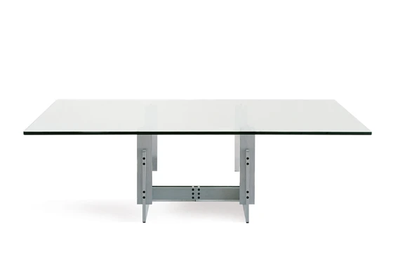 Cassina’s acquisition of the iconic brand SimonCollezione brings with it designs by the likes of Marcel Breuer and Kazuhide Takahama, as well as both of the Scarpas, Carlo and Tobia. Shown here, Carlo Scarpa's 'Doge' (top) and 'Florian' (above) tables