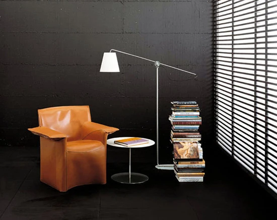 Tobia Scarpa's 'Bia' armchair for Meritalia, with its single-piece cover