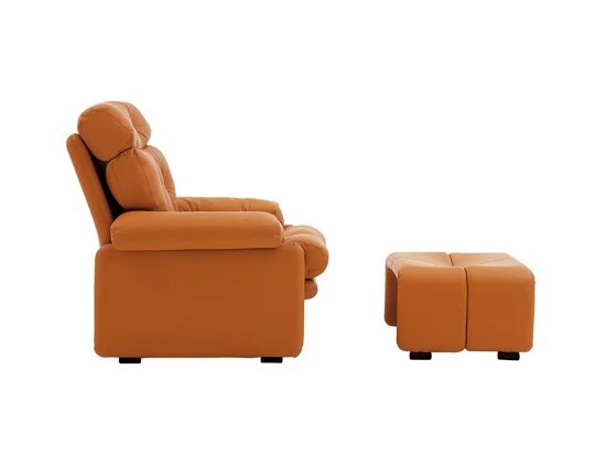 The game-changing 'Coronado' armchair for B&B Italia, launched in 1966. 'Before I invented this, it took three hours to build the armchair, and after that 15 minutes,' says Tobia Scarpa