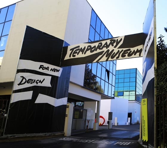 Temporary Museum for New Design at Superstudio