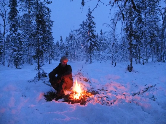 Bart Leenders: 'I honestly believe the best-looking fireplace is the one that’s outdoors. Just a few rocks, on the shore of a river or lake. Our stoves are, in essence, fire carriers'
