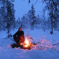 Bart Leenders: 'I honestly believe the best-looking fireplace is the one that’s outdoors. Just a few rocks, on the shore of a river or lake. Our stoves are, in essence, fire carriers'