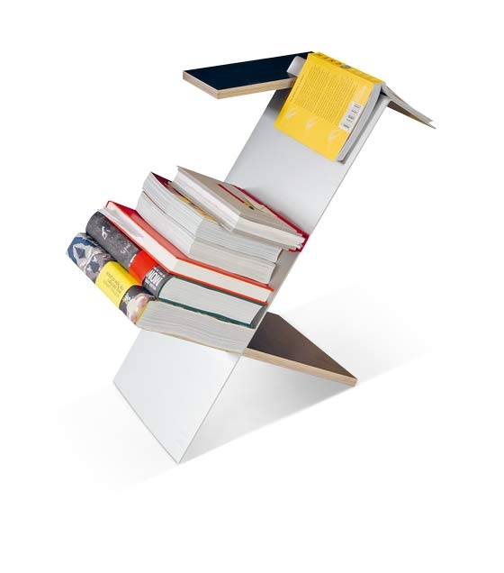 Für Leseratten: «Liesmichl» dient als Buchablage auch für aufgeschlagene Bücher