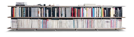 Aluwunder: «Zoll D» kann jederzeit mit Zusatzmodulen ganz ohne Schrauben und Werkzeug erweitert werden.