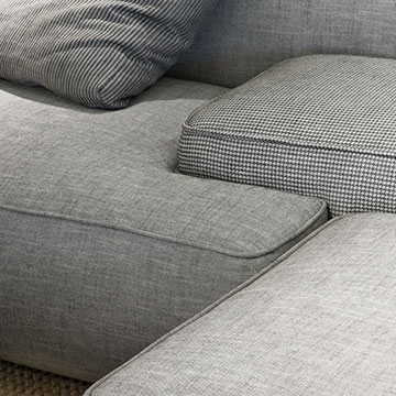 Lire l’histoire Flexible living: LEMA’s latest upholstered seating systems