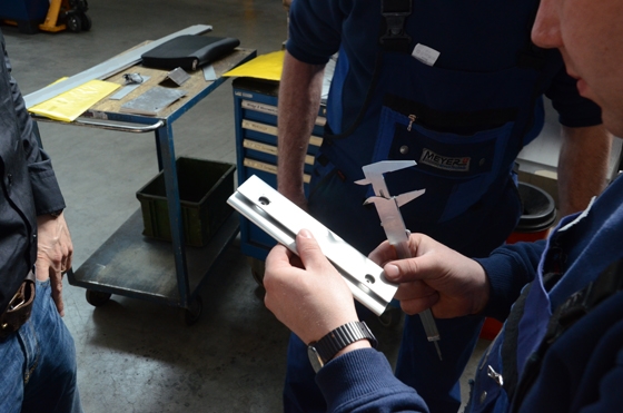 Production-technology specialists TRUMPF bring their expertise to bear on the production of the new Concept Space V