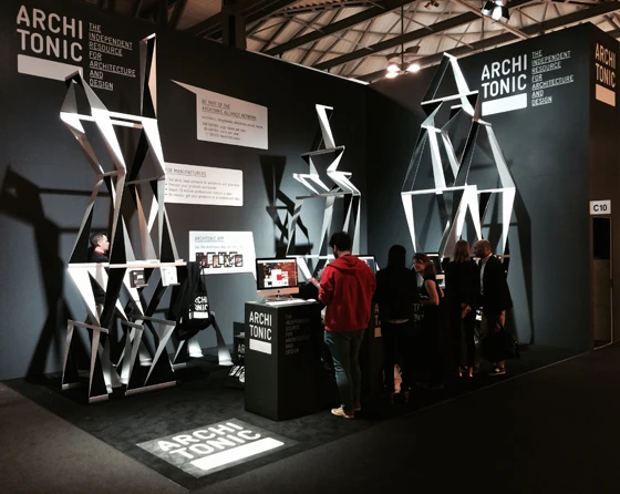 Concept Space V has landed: the new, highly modular fair installation, launched at this year's Salone del Mobile in Milan