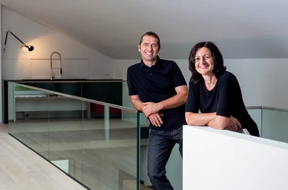 Georg and Lucia Wiedemann run the company together