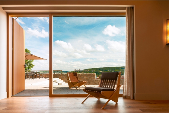 Richard Neutra's iconic 'Boomerang Chair', which was originally designed for the Channel Heights Housing Project in the early 1940s