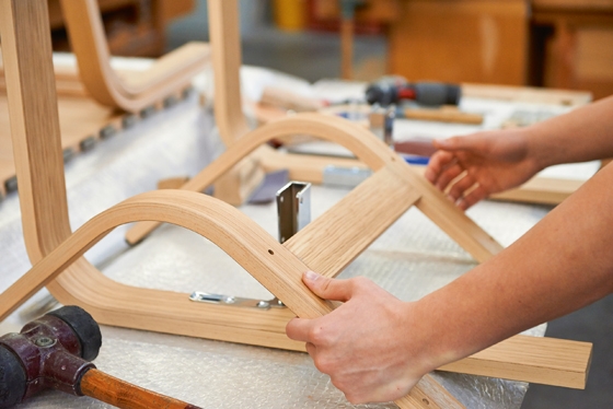 Handmade in Germany: a dedicated workshop within VS's factory ensures top-notch quality