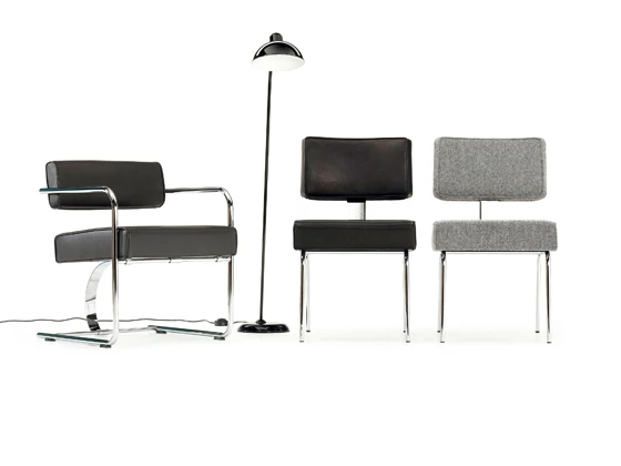 'We see bringing these designs to the market as a great opportunity,’ says CEO Thomas Müller, third-generation owner of VS, ‘to bring them close to people with an architectural affinity, to design-oriented people.'