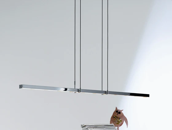 Masterly: "TIESO TENDER", which is also available in an extendable version, was created by grand master of design Rolf Heide.