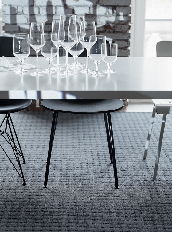 The Glory of Grey: the "Hotel Palazzi" collection designed by Matteo Thun features nuanced shades of warm and cool grey.