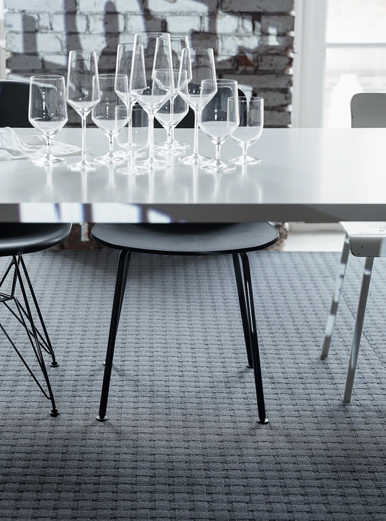 The Glory of Grey: the "Hotel Palazzi" collection designed by Matteo Thun features nuanced shades of warm and cool grey.