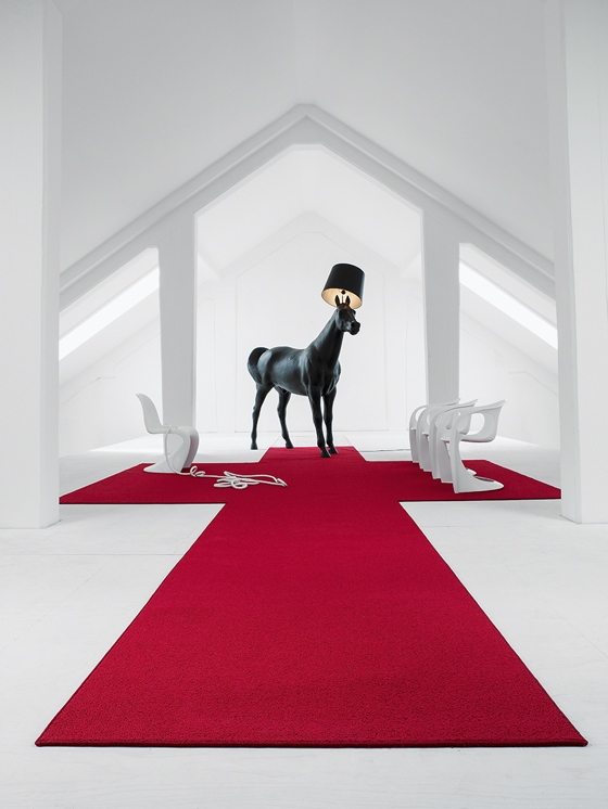 Individual: the choice of qualities, colours and borders results in customised one-offs.