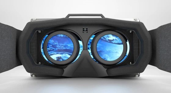 A virtual reality headset that combines stereoscopic 3-D and 360° visuals. As far as your brain is concerned, there’s no difference between experiencing something on Oculus Rift and experiencing it in the real world