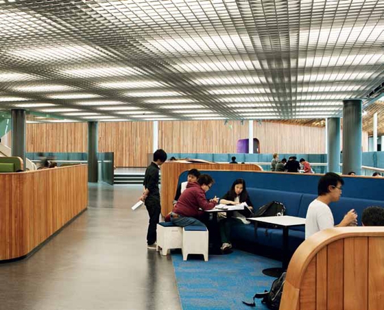 Collaborative Social Learning spaces on level four