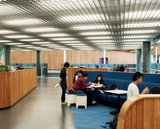 Collaborative Social Learning spaces on level four