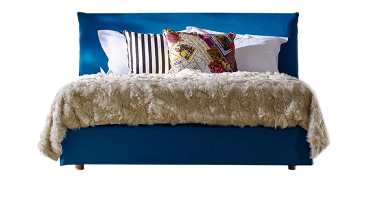 «Loft» aus der «Purebeds»­Collection. Auch in der Einstiegsklasse wird  dem Schlafsuchenden das  Zwei-Matratzen-Schlafsystem geboten.