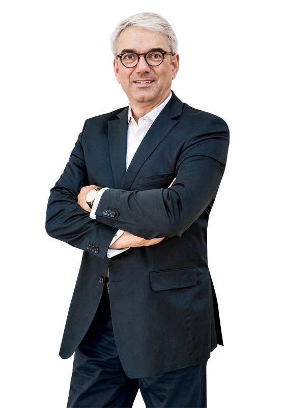 Axel Schramm führt das Familienunternehmen in dritter Generation.