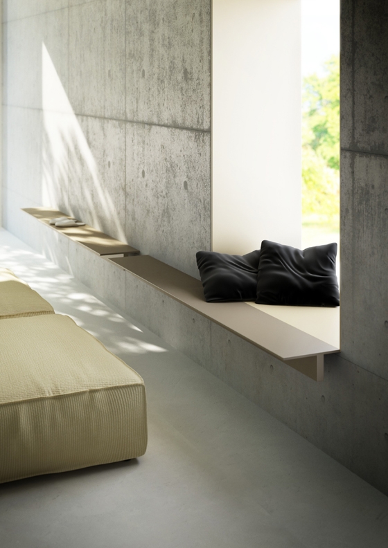 Useful objects holder that warm up an environment with semplicity and elegance