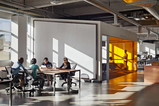 Dropbox’s rapid growth rate as a business was a big challenge for Geremia design, the team had to think about what Dropbox as a company would need in the future and keep a sense of flexibility in the design for the company to grow into