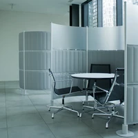 ECOflex: sound absorbent flexible panel, freestanding