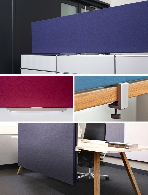 DESKTOP Solutions Magnetbase, Centerbase, Connect 1, Connect 3 (front desk)