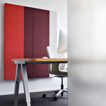 Lire l’histoire Invent the open space! ARCHITECTS open space acoustic system