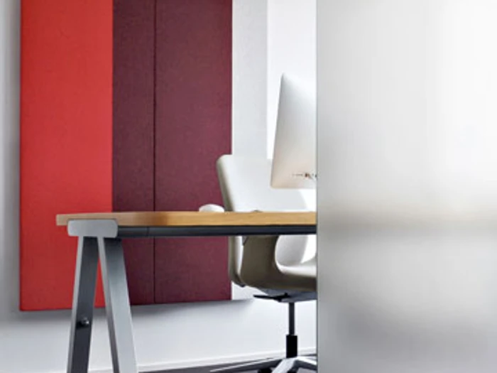 Lire l’histoire Invent the open space! ARCHITECTS open space acoustic system