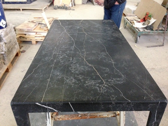 Top central perspective