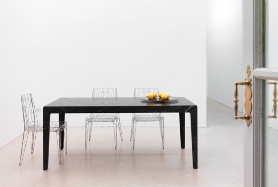 Rock table from Fuorisalone 2013