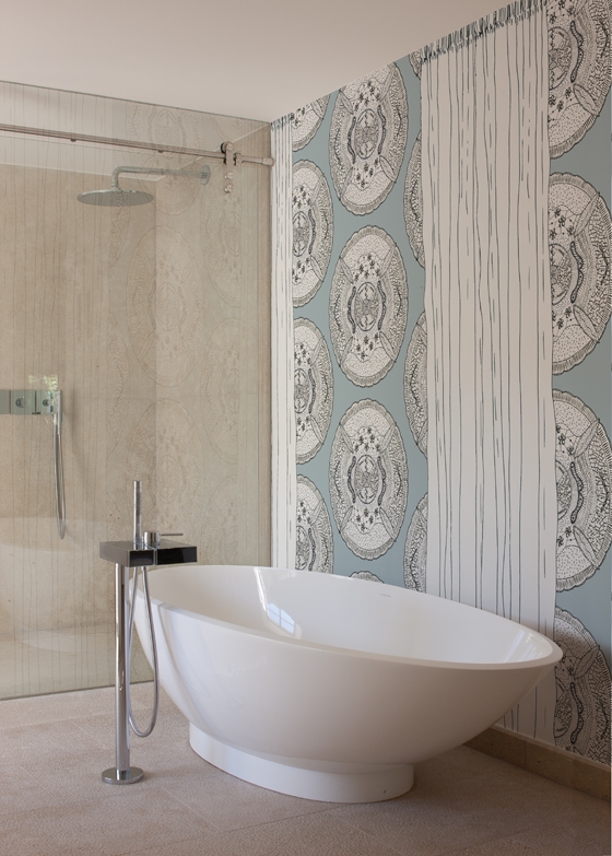 WET SYSTEM™ creates seamless decorative surfaces