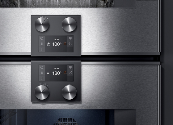 Connectivity: the appliances are perfectly coordinated with one another