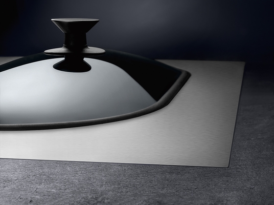 Flush-fitting design: the utmost care goes into the seamless integration of the built-in appliances