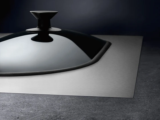 Flush-fitting design: the utmost care goes into the seamless integration of the built-in appliances