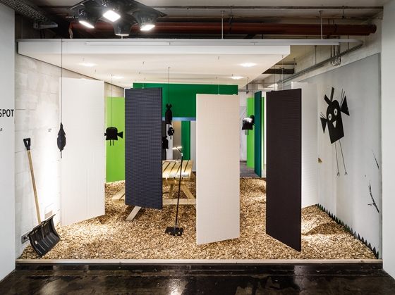 Mock-Up, the Nimbus showroom in north Stuttgart; photo: Frank Ockert