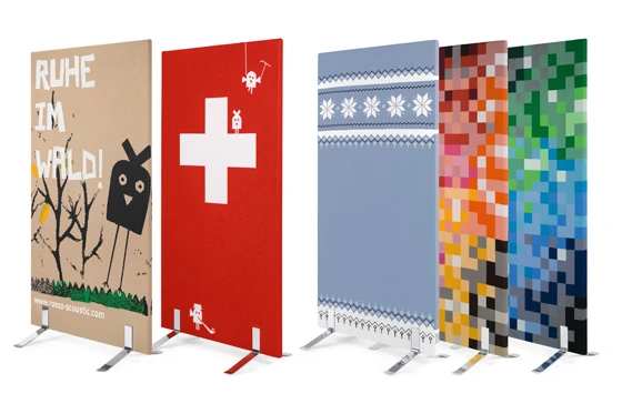 Rossoacoustic TP30 KNIT: Ein spezielles Strickverfahren ermöglicht Sonderanfertigungen mit persönlicher Note. Foto: Frank Ockert