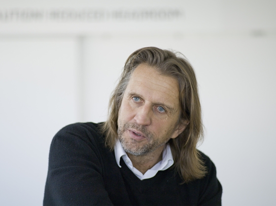 Dietrich F. Brennenstuhl, architect, founder, proprietor and Managing Director of the Nimbus Group; photo: Frank Ockert/Nimbus Group